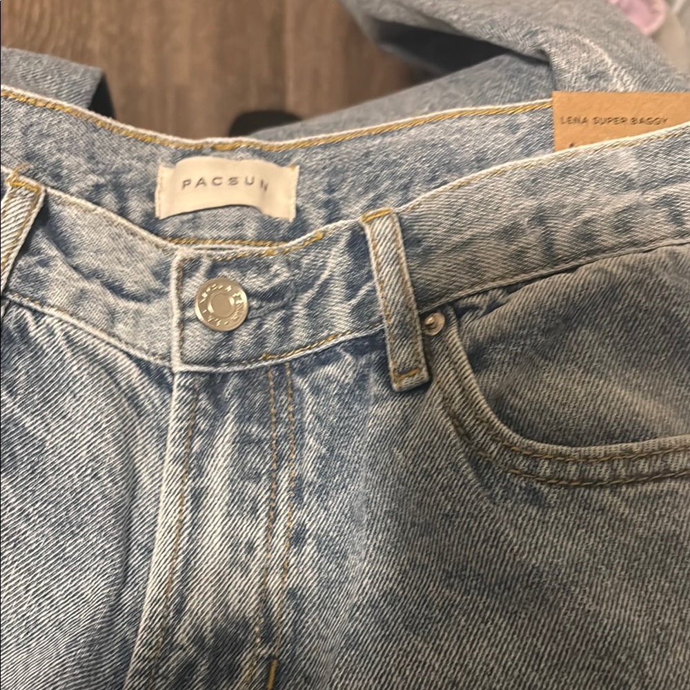 PacSun Light Blue Denim Jeans